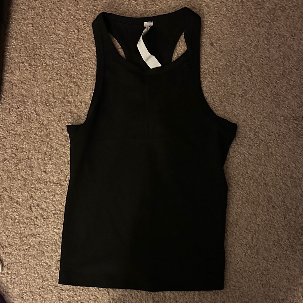 Lululemon Athletica Black Tank Top